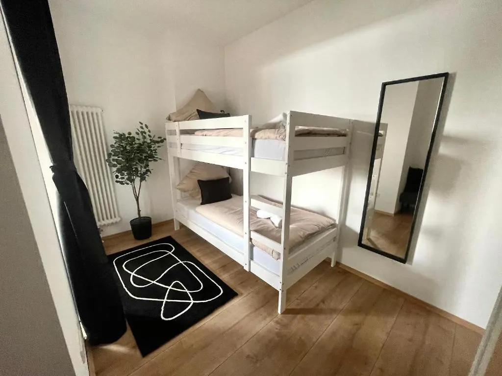 Modern Weser Apartment Brémy 0*,
