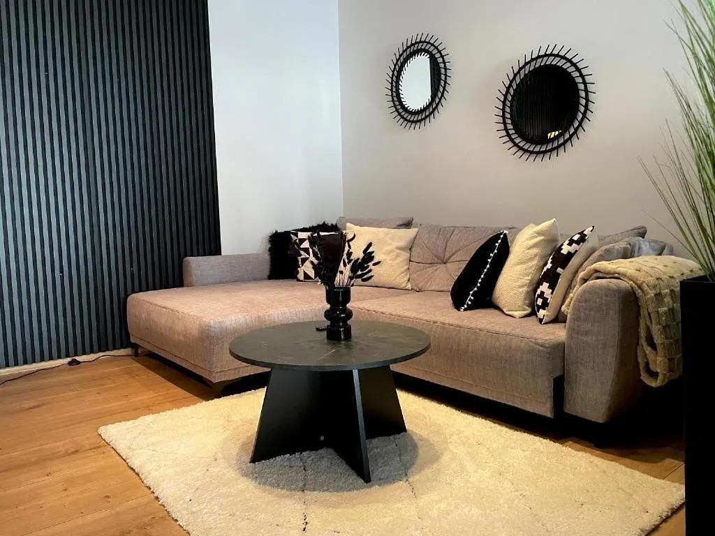 Modern Weser Apartment Brémy Německo