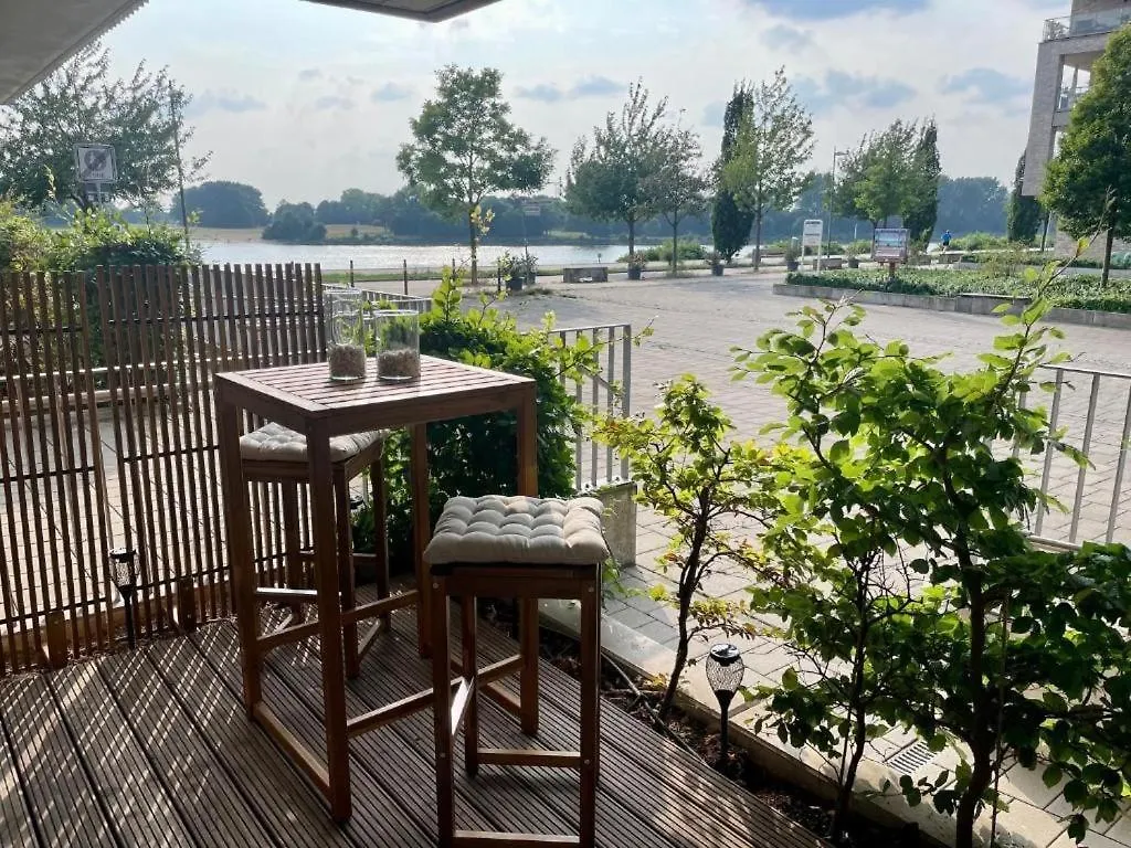 Modern Weser Apartment location