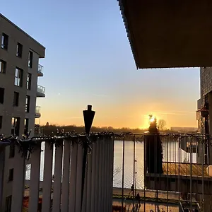 Apartment Luxuswohnung Mit Weserblick Nähe, Bremen